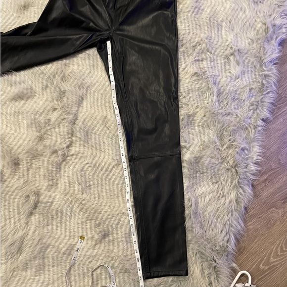 Sam Edelman Faux leather Pants Black - Picture 9 of 9